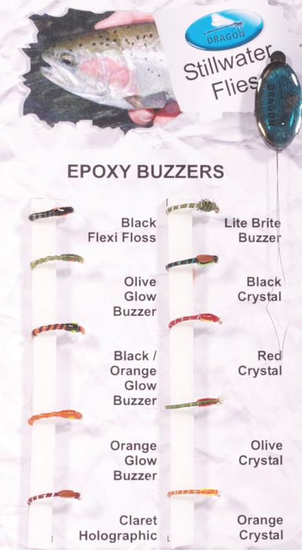 LEEDA  EPOXY BUZZERS 10 pcs