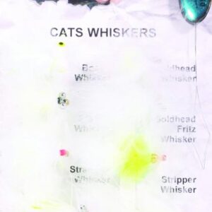 LEEDA CATS WHISKERS FLIES 9 pcs