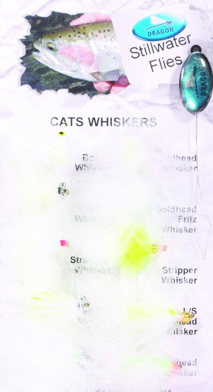 LEEDA CATS WHISKERS FLIES 9 pcs