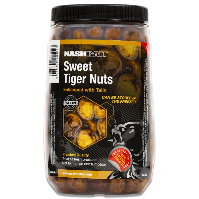 NASH SWEET TIGER NUTS 500ml