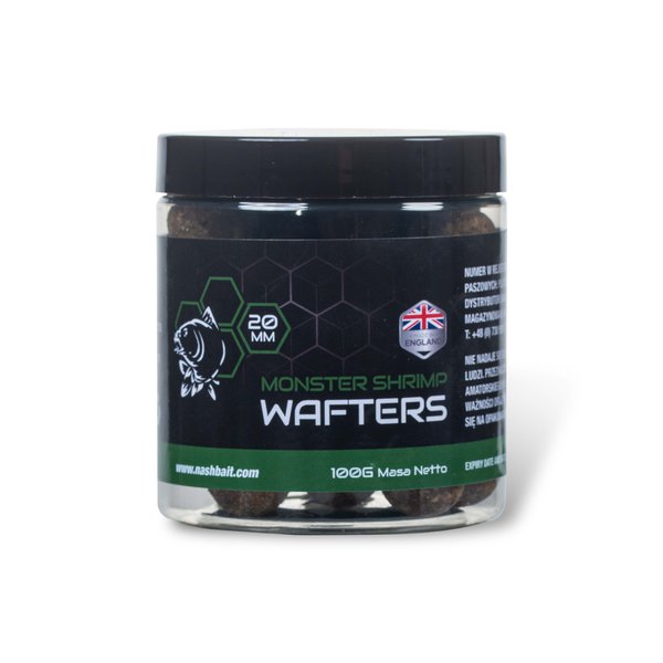 NASH MONSTER SHRIMP WAFTERS