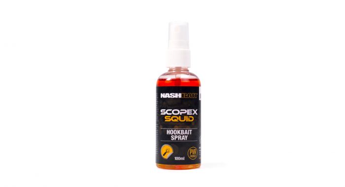 NASH SCOPEX SQUID HOOKBAIT SPRAY 100ml