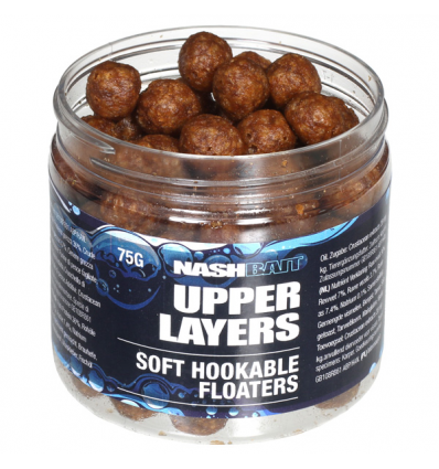 NASH UPPER LAYERS SOFT HOOKABLE FLOATERS