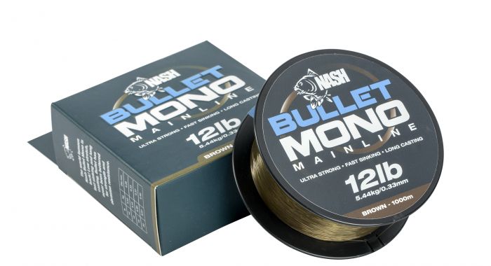 NASH BULLET MONO BROWN 1000m