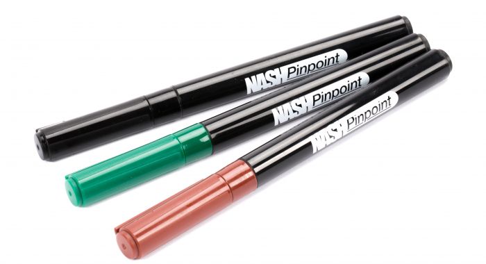 NASH PINPOINT HOOK AND TT MARKER PENS