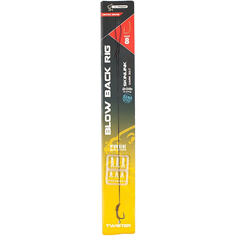 NASH BLOW BACK RIG DARK SILT MICRO BARB