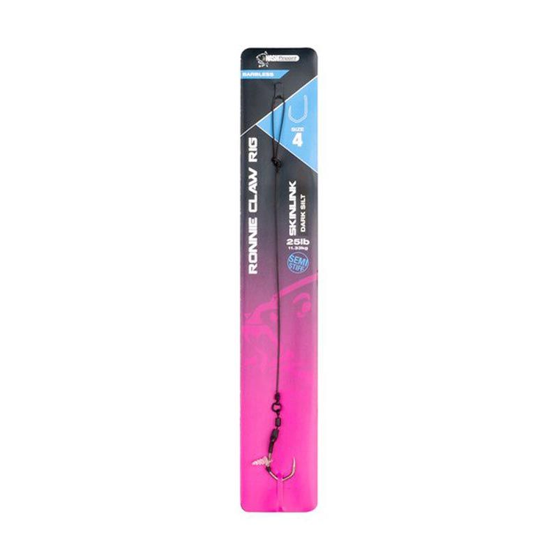 NASH RONNIE CLAW RIG SIZE BARBLESS