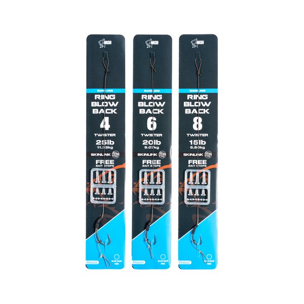 NASH RING BLOW BACK RIG BARBLESS