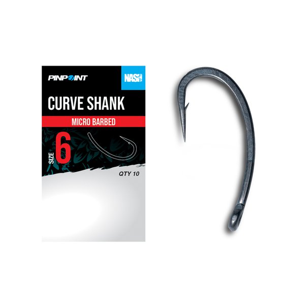 NASH CURVE SHANK barbed