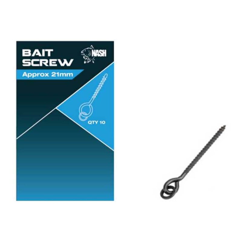 NASH BAIT SCREW 13MM