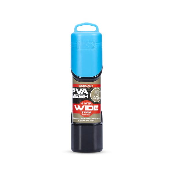 NASH WEBCAST ULTRA WEAVE PVA MESH WIDE 37mm 4m