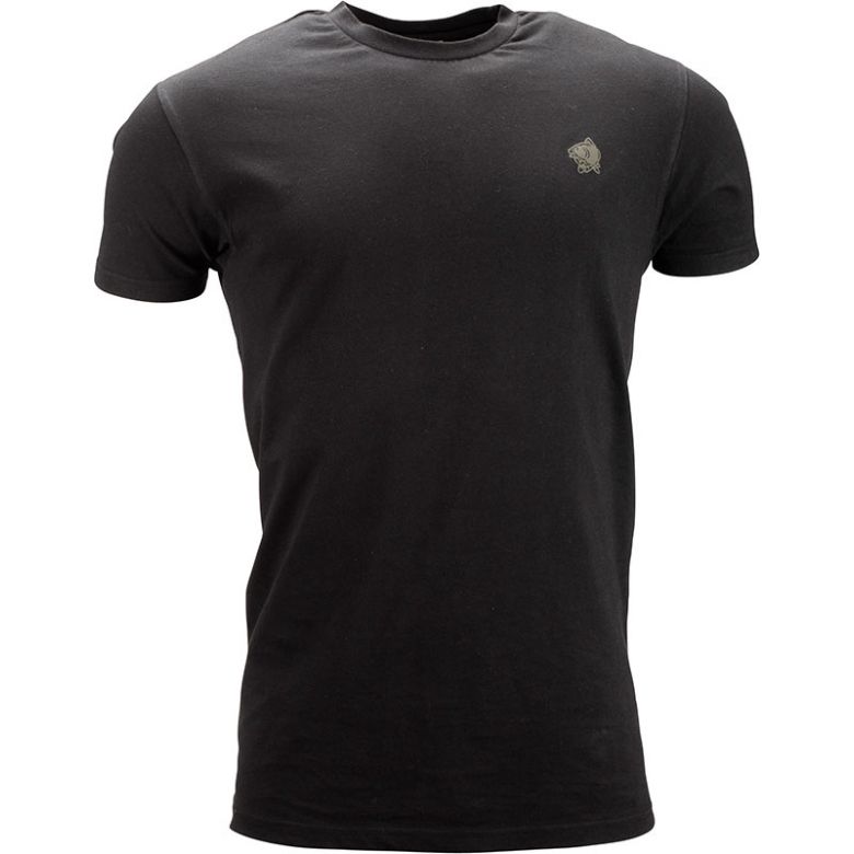 NASH TACKLE T-SHIRT BLACK M