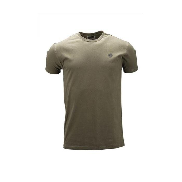 NASH TACKLE T-SHIRT GREEN 10-12YRS
