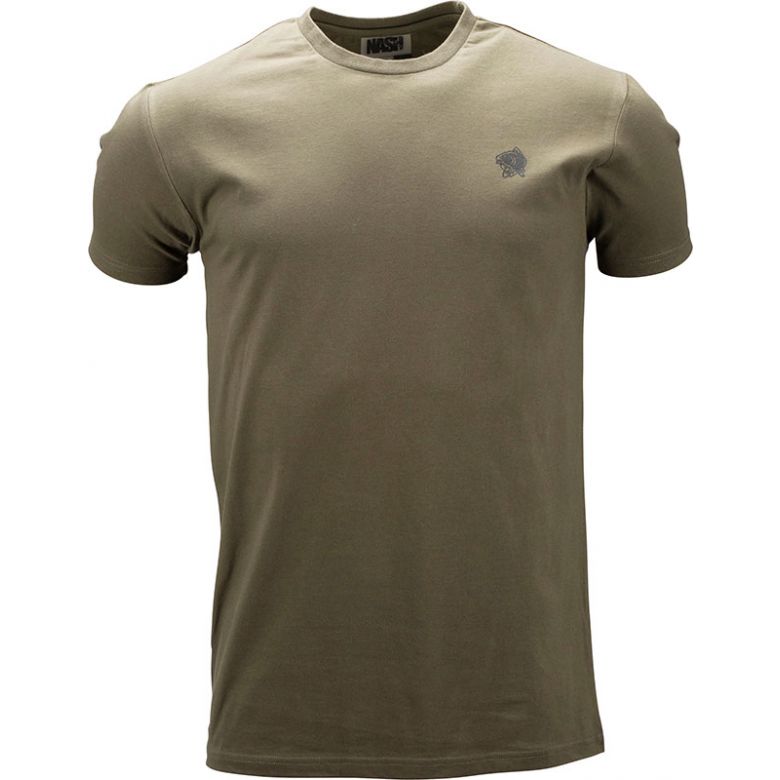 NASH TACKLE T-SHIRT GREEN