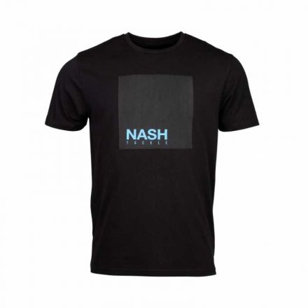 NASH ELASTA BREATHE T SHIRT BLACK