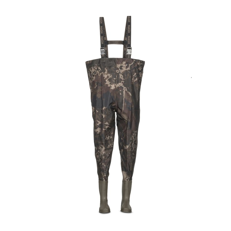 NASH ZERO TOLERANCE HD WADERS CAMO XL #47