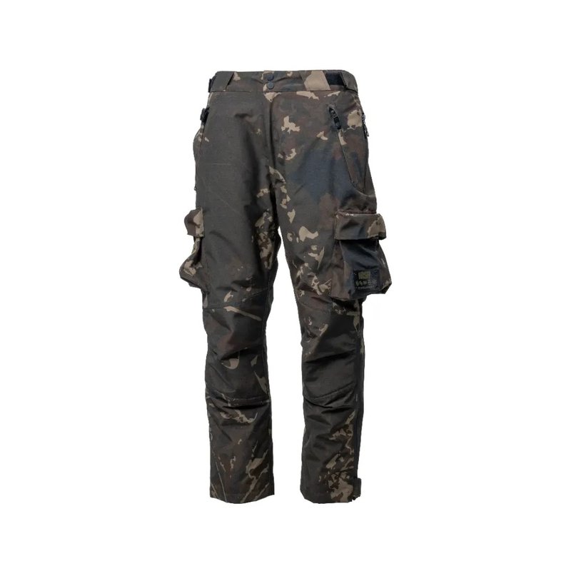 NASH ZT HELLUVA WATERPROOF TROUSERS CAMO L