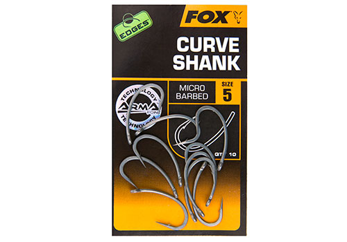 FOX EDGES ARMAPOINT CURVE SHANK 8B