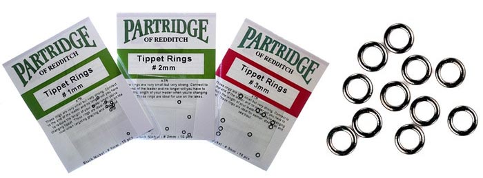 PARTRIDGE TIPPET RINGS