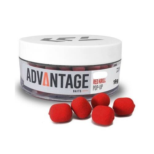 DAIWA ADVANTAGE POP UP 8/10mm RED KRILL