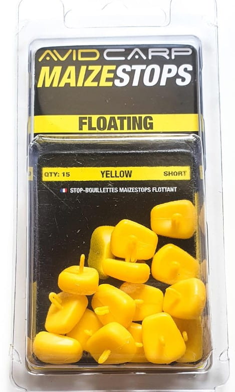 AVID MAIZE STOPS SHORT YELLOW