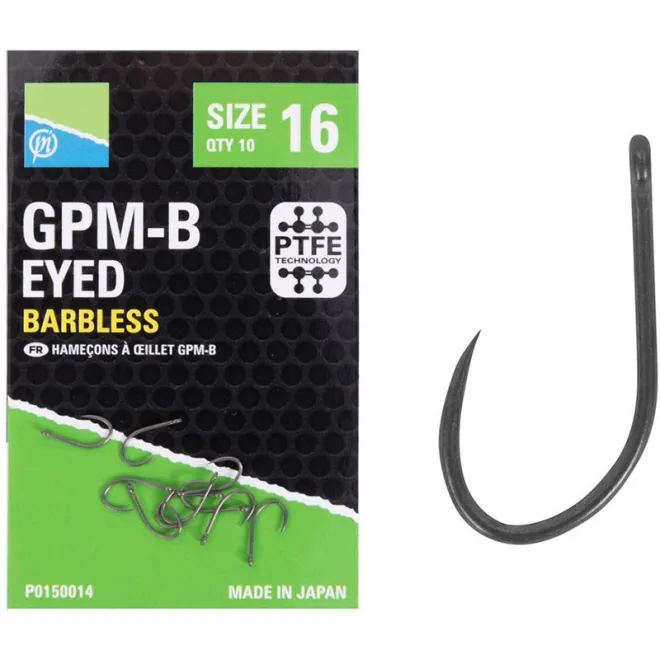 PRESTON GPM-B EYED #18