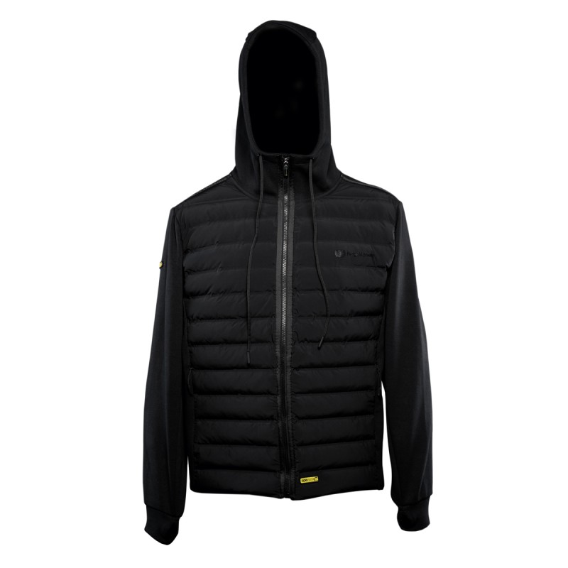 RIDGEMONKEY HEAVYWEIGHT ZIP JACKET BLACK