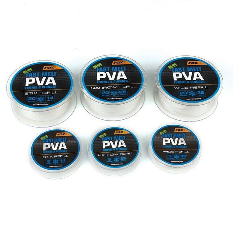 FOX PVA STIX REFILL 14mm 5m