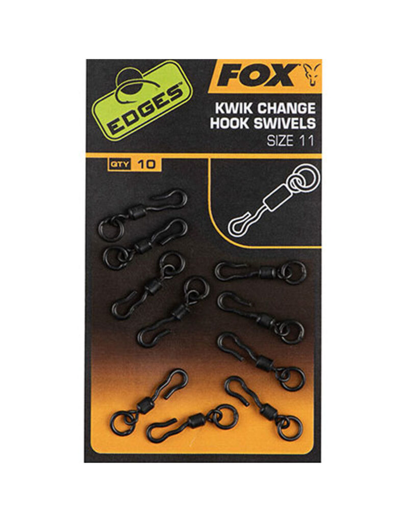 FOX KWIK CHANGE HOOK SWIVELS 11