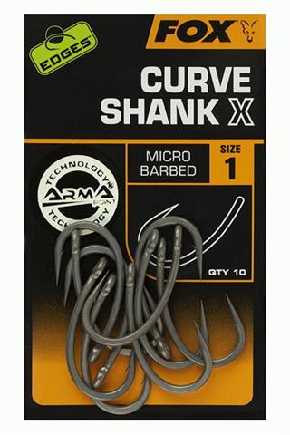 FOX CURVE SHANK X 4