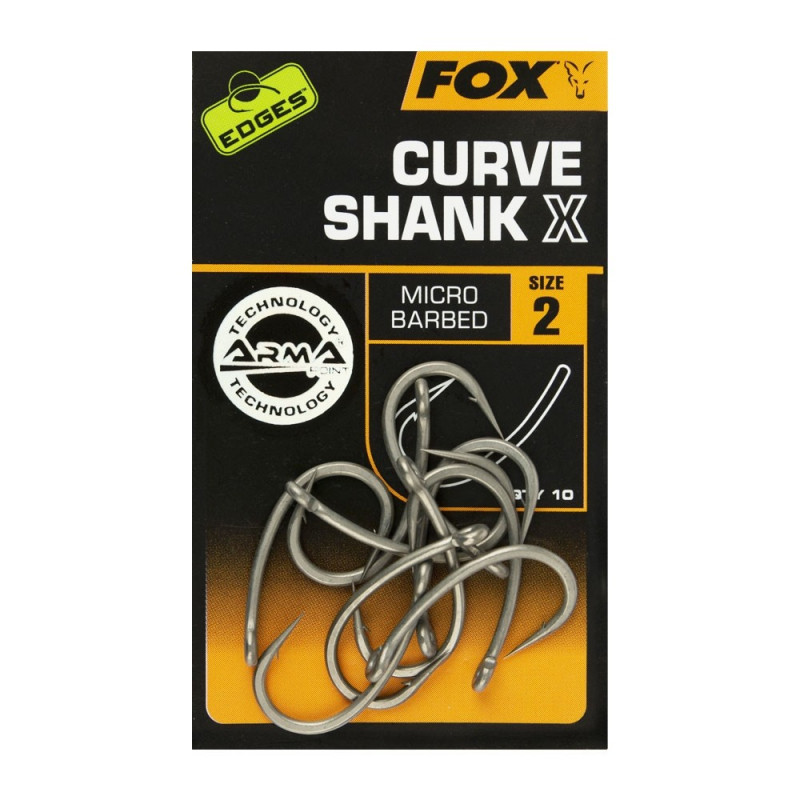 FOX ARMAPOINT CURVE SHANK X 2