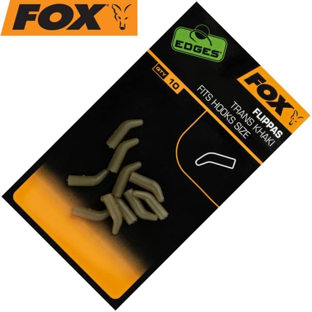 FOX FLIPPAS HOOK SIZES 10-7 KHAKI