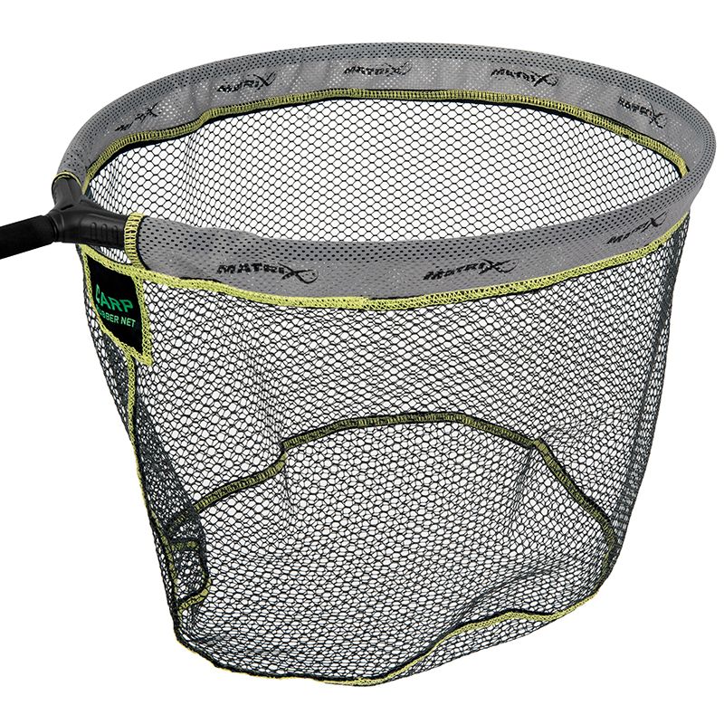 MATRIX CARP RUBBER LANDING NET 45X35cm