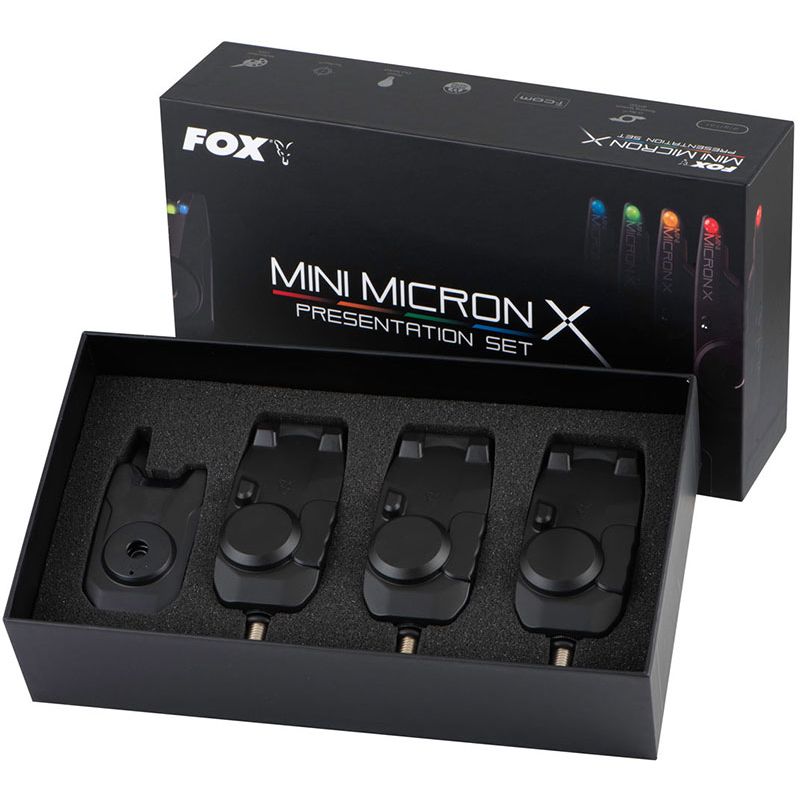 FOX MINI MICRON X 3 ROD SET