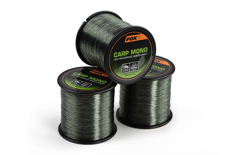 FOX CARP MONO 20lb 0.38mm 850m