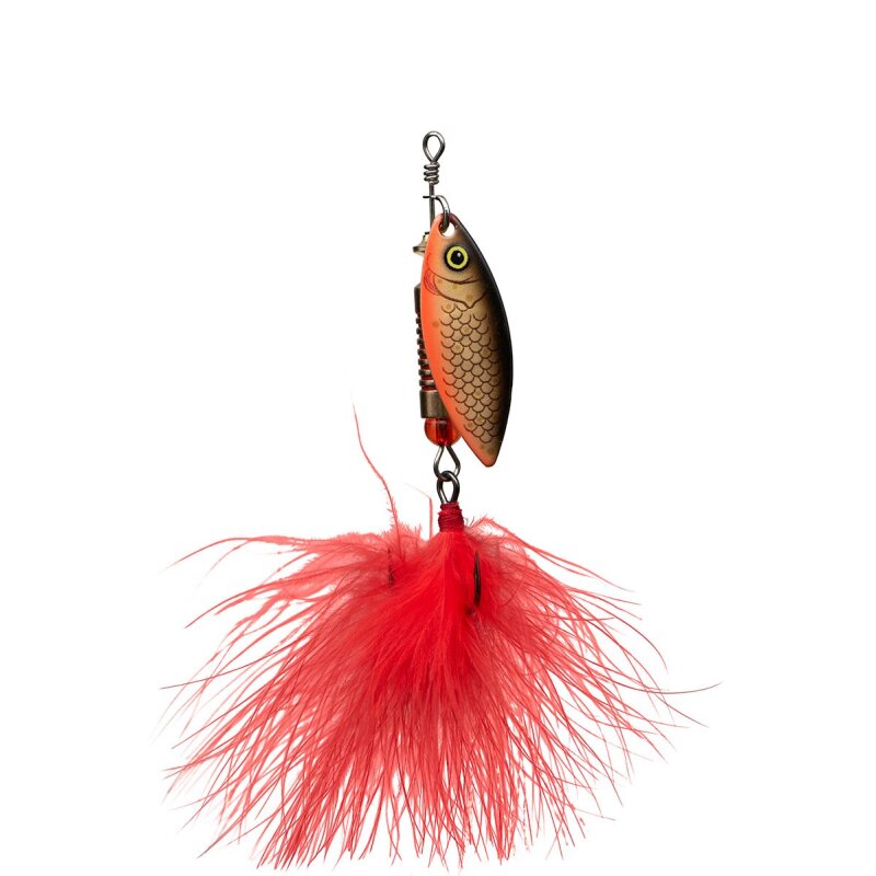 FOX RAGE LEAF SPINNERS 3 11G HOT OLIVE