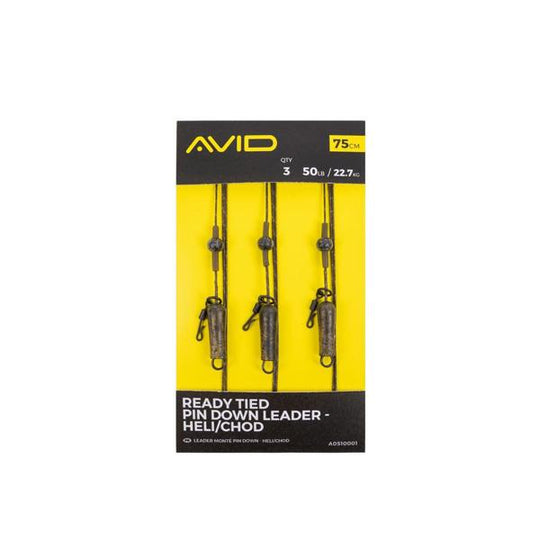 AVID READY TIED PIN DOWN LEADER HELI/CHOD