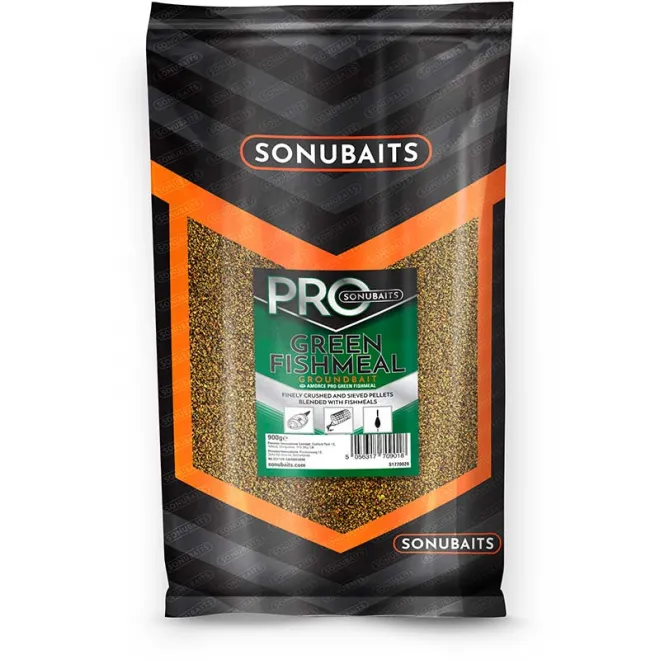 SONUBAITS PRO GROUNDBAITS GREEN FISHMEAL 1KG