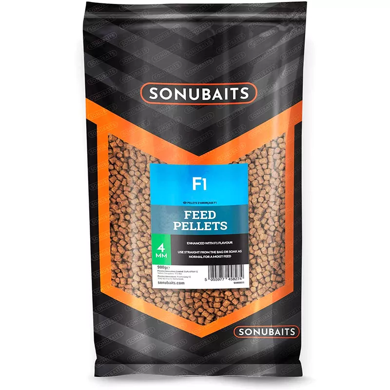 SONUBAITS F1 FEED PELLETS 4mm