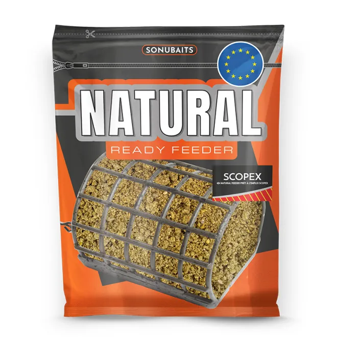 SONUBAITS NATURAL READY FEEDER SCOPEX 750KG