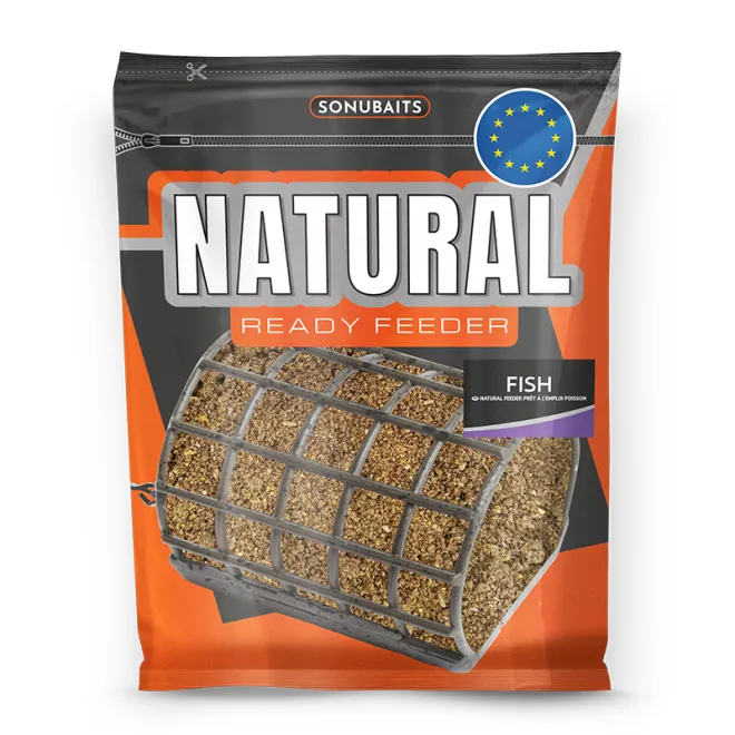 SONUBAITS NATURAL READY FEEDER FISH 750KG