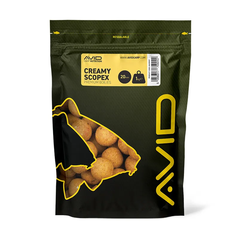 AVID CREAMY SCOPEX PREMIUM BOLIES 1kg