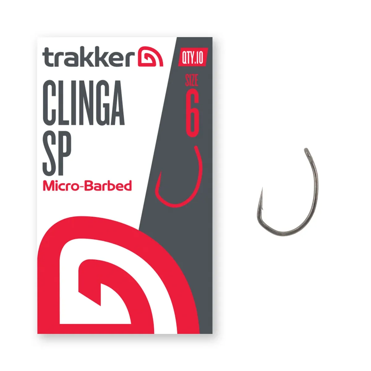 TRAKKER CLINGA BP BARBED 4