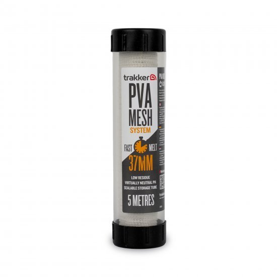 TRAKKER PVA MESH SYSTEM FAST MELT 37MM 5M