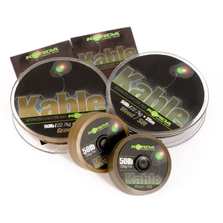 KORDA KABLE LEADCORE 25m 50lb