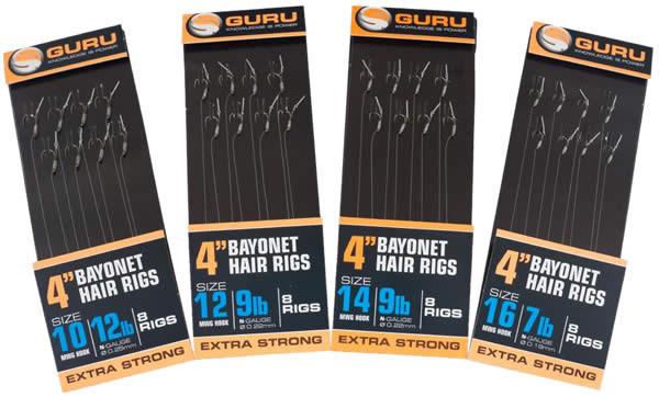 GURU READY RIG BAYONET HAIR 10CM MWG