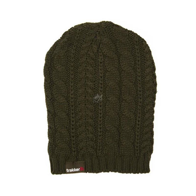 TRAKKER KNITTED BEANIE HAT