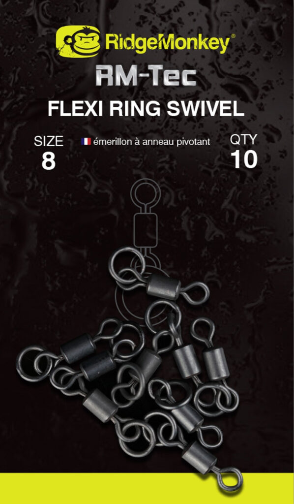 RidgeMonkey FLEXI RING SWIVEL