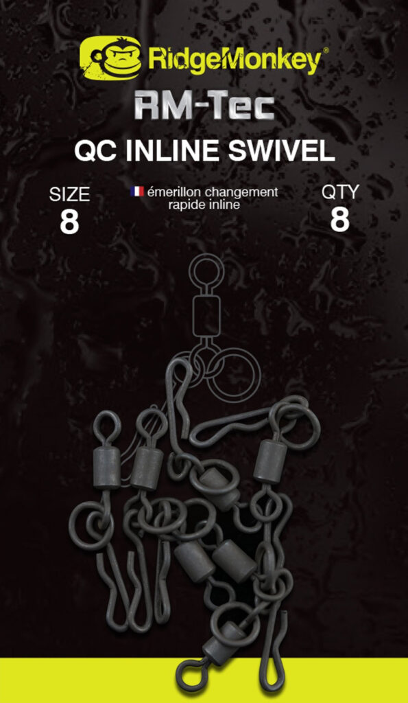 RidgeMonkey QC INLINE SWIVEL