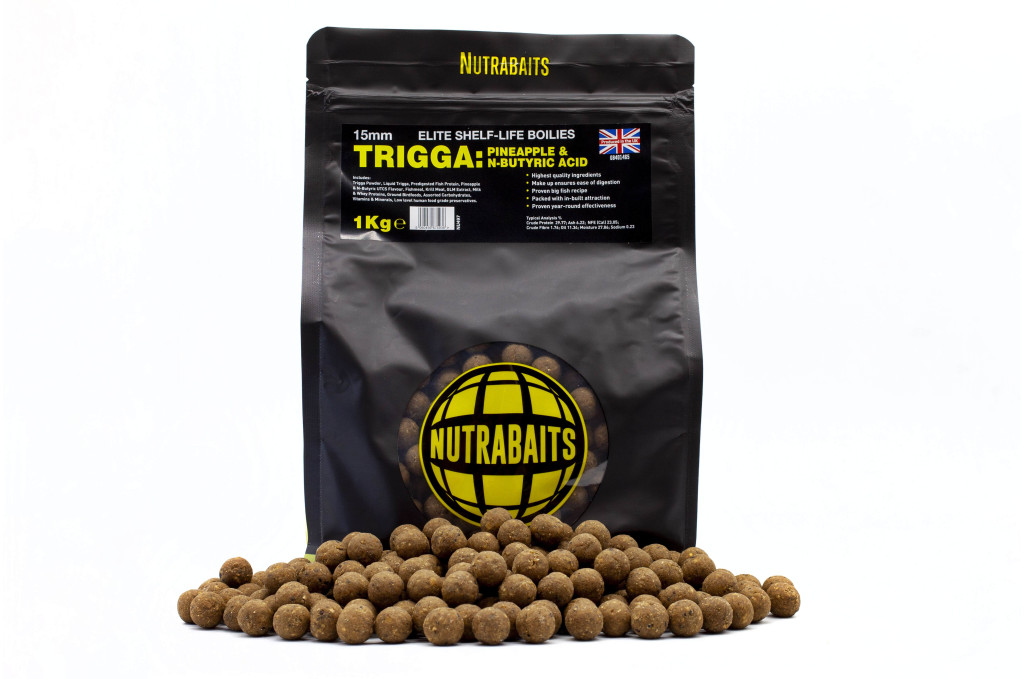 NUTRABAITS TRIGGA PINEAPPLE N-BUTRIC ACID 18mm 1kg